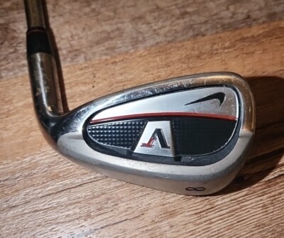 Nike VR Victory Red Full 8 Iron Steel True Temper Dynamic Gold