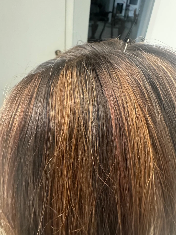 Jon Renau 12" 100% Rely Human Hair Topper for women. - Image 3 of 4