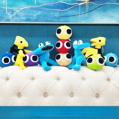 Rainbow Friends Plüschtier Cartoon-Spiel Gefüllte Puppe Kinder Geschenk
