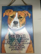 Wall signs with original artwork dog breeds