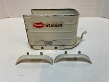 Tonka Small Horse Trailer Fender Set For Parts