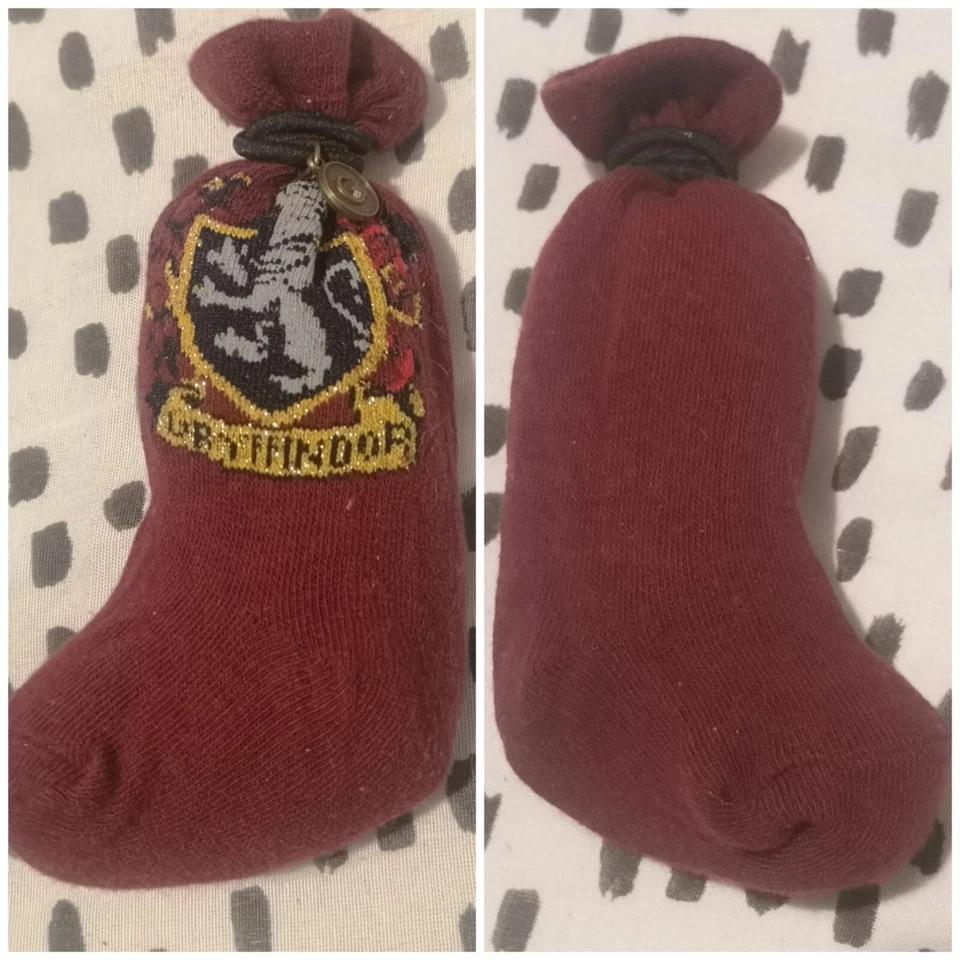 Harry Potter Hogwarts Casa Gryffindor 'Stocking' Calcetines Mujer S:4-8 ¡Nuevos! Foto 3 de 3