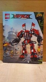 LEGO Ninjago Movie - 70615 - Fire Mech - COMPLETE + OBA + ORIGINAL BOX + STICKER