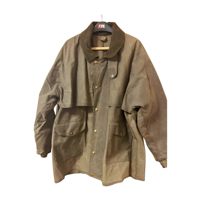 Filson Shelter Cloth Packer Coat Size XL Green 70s Vintage Used | eBay