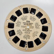 Hopalong Cassidy in the Cattle Rustler 956 View - Master Reel