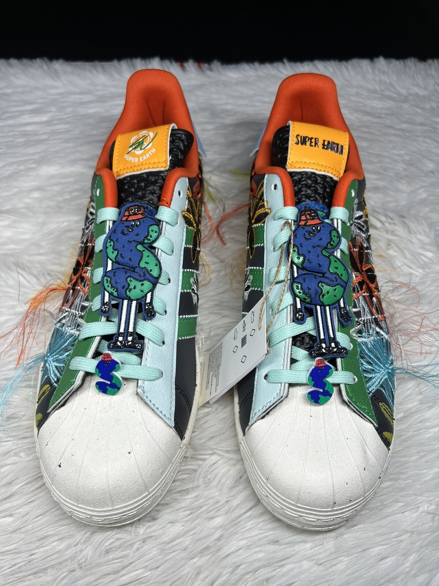 Adidas X Sean Wotherspoon Superstar Super Earth Colorful Adidas X Sean Wotherspoon Superstar Super Earth Colorful