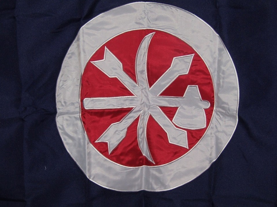 Bandera Choctaw Braves 3x5 Pies – Poliéster 100D, Multicolor, Con - Foto 2