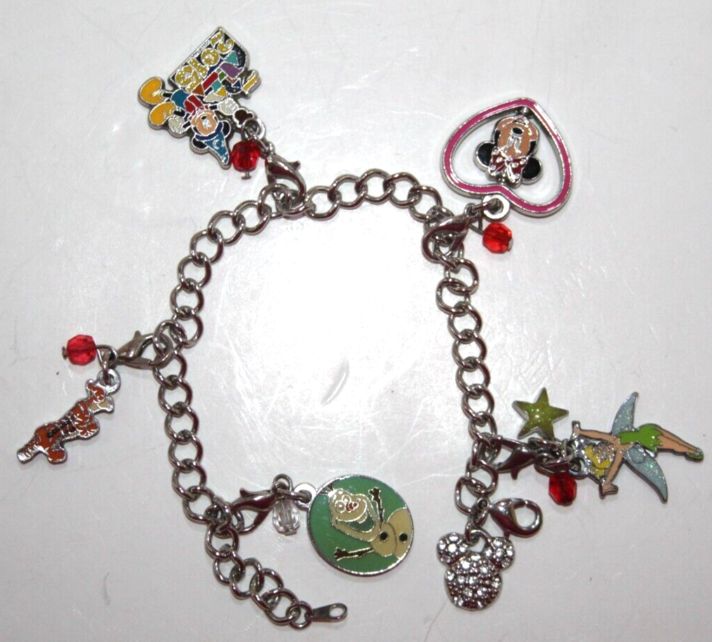 Tinkerbell Charm Bracelet Pandora Tinkerbell Bracelet Pandora - Main Image