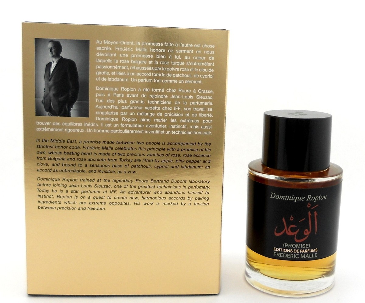 Promise Perfume by Frederic Malle 3.4 oz./ 100 ml. EDP Spray