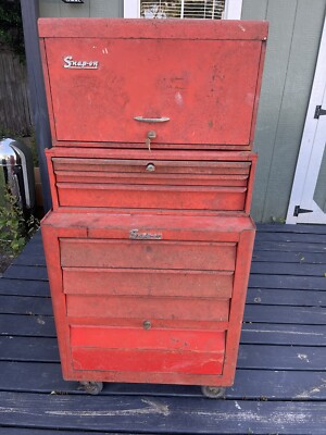 3-Vintage 1965 Snap-On KRA-58B Tool Box Chest With Keys Stack | eBay