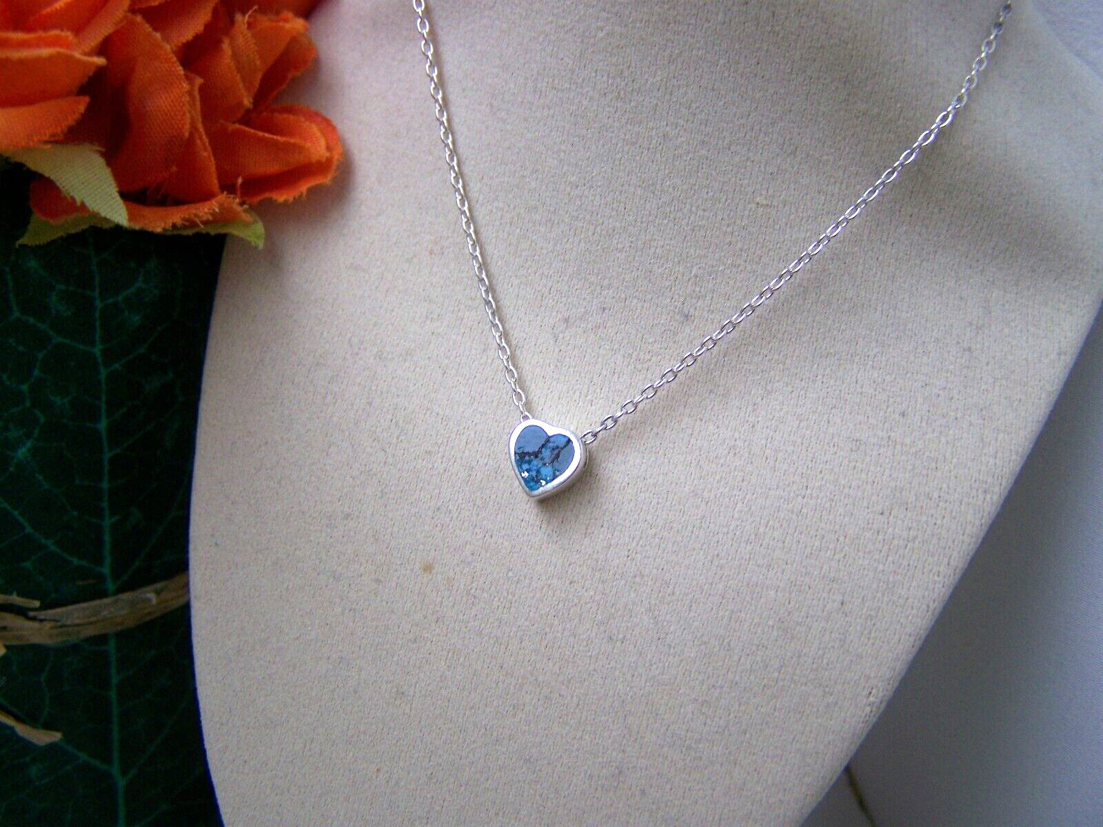 GORGEOUS 925 SOLID STERLING SILVER MATRIX TURQUOI… - image 3