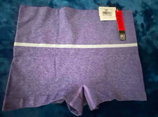 Spanx Women's Power Short 3035 Shapewear Purple Size XL $58 NWT #35