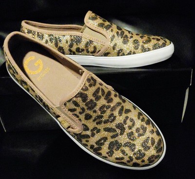 g by guess leopard sneakers