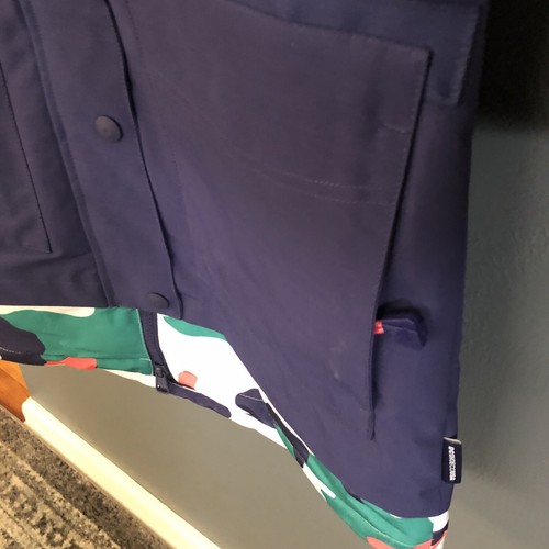 DC Snow Women's RIJI Snow Jacket Size XS with Vents, Zipper Pockets, Pass Pocket - Picture 7 of 14