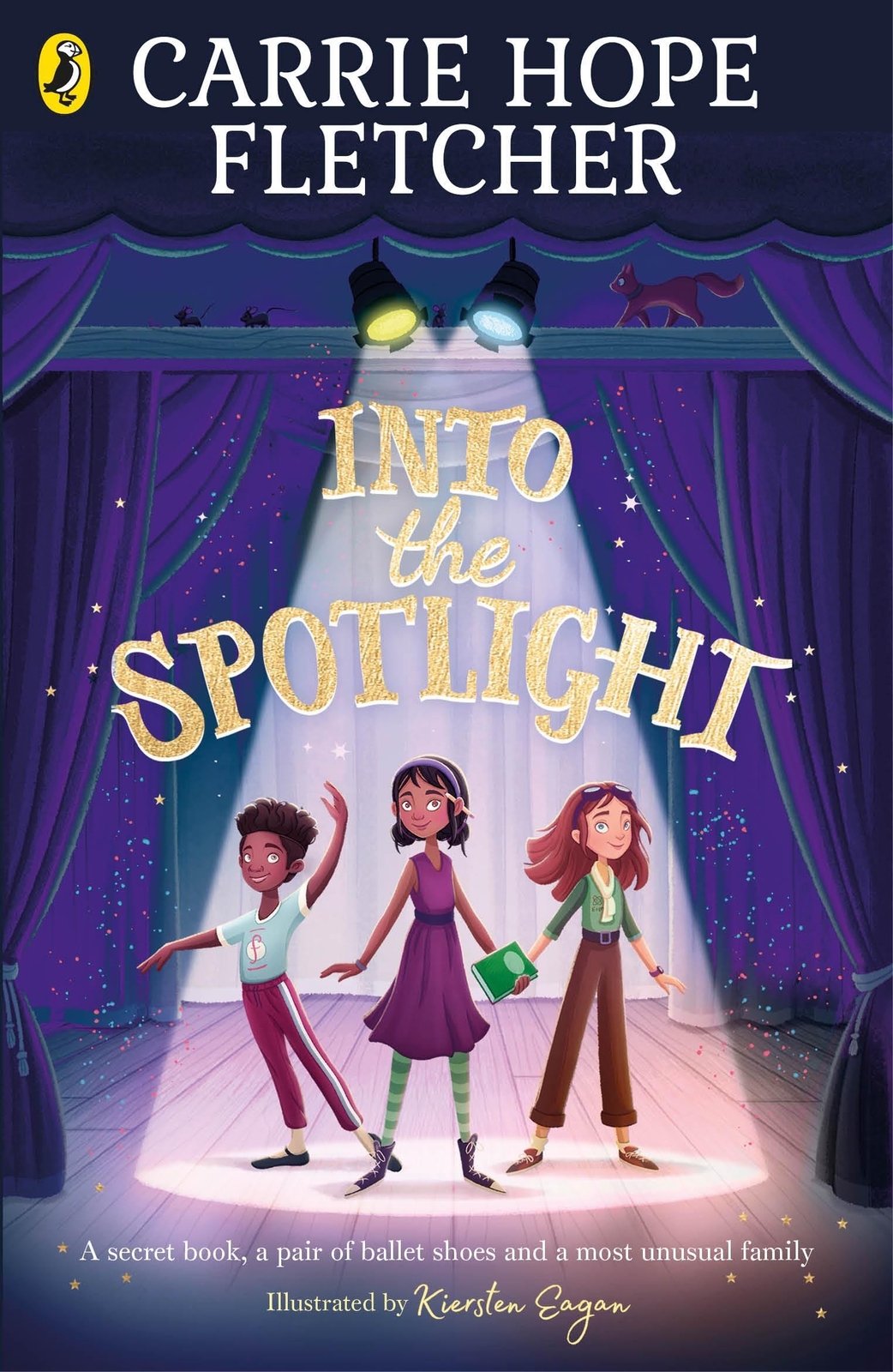 Thumbnail - Into The Spotlight | Carrie Hope Fletcher | Taschenbuch | Englisch |