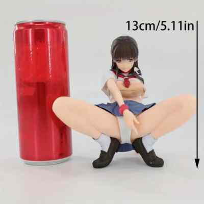 Anime-Character by Mibunatsuki, Statue: ''The Girl's Secret Delusion'', ohne OVP