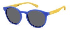 Polaroid Sunglasses PLD 8061/S DCD/M9 Blu grey Junior