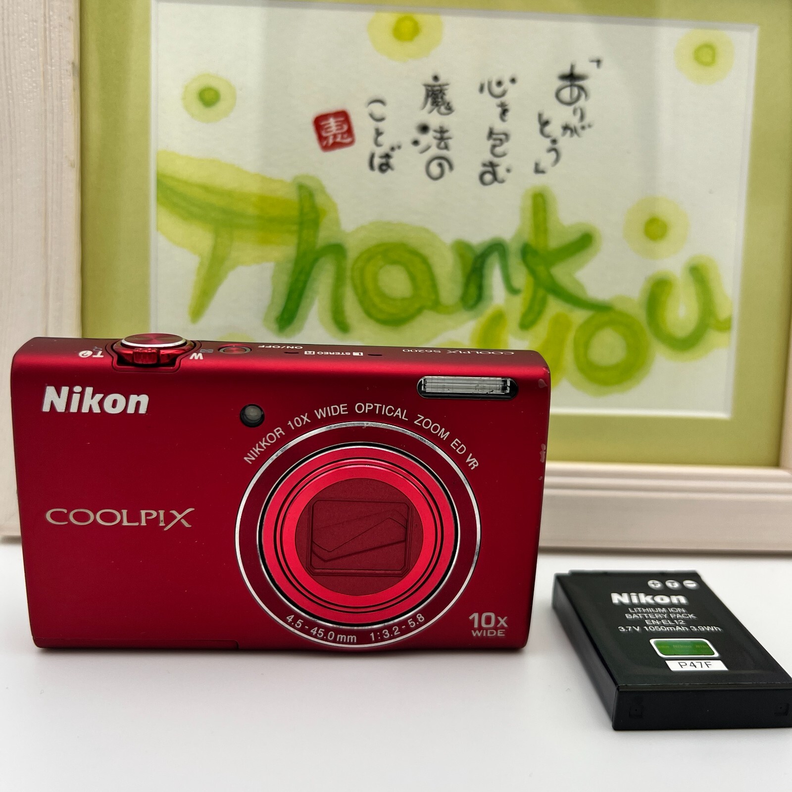 Nikon デジカメ COOLPIX S6200 レッド Nikon COOLPIX S6200 ブリリアン