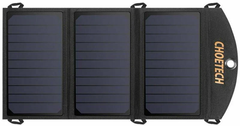 Choetech SC001 19W Solar Panel Portable Charger USB Charger For Camping Outdoors