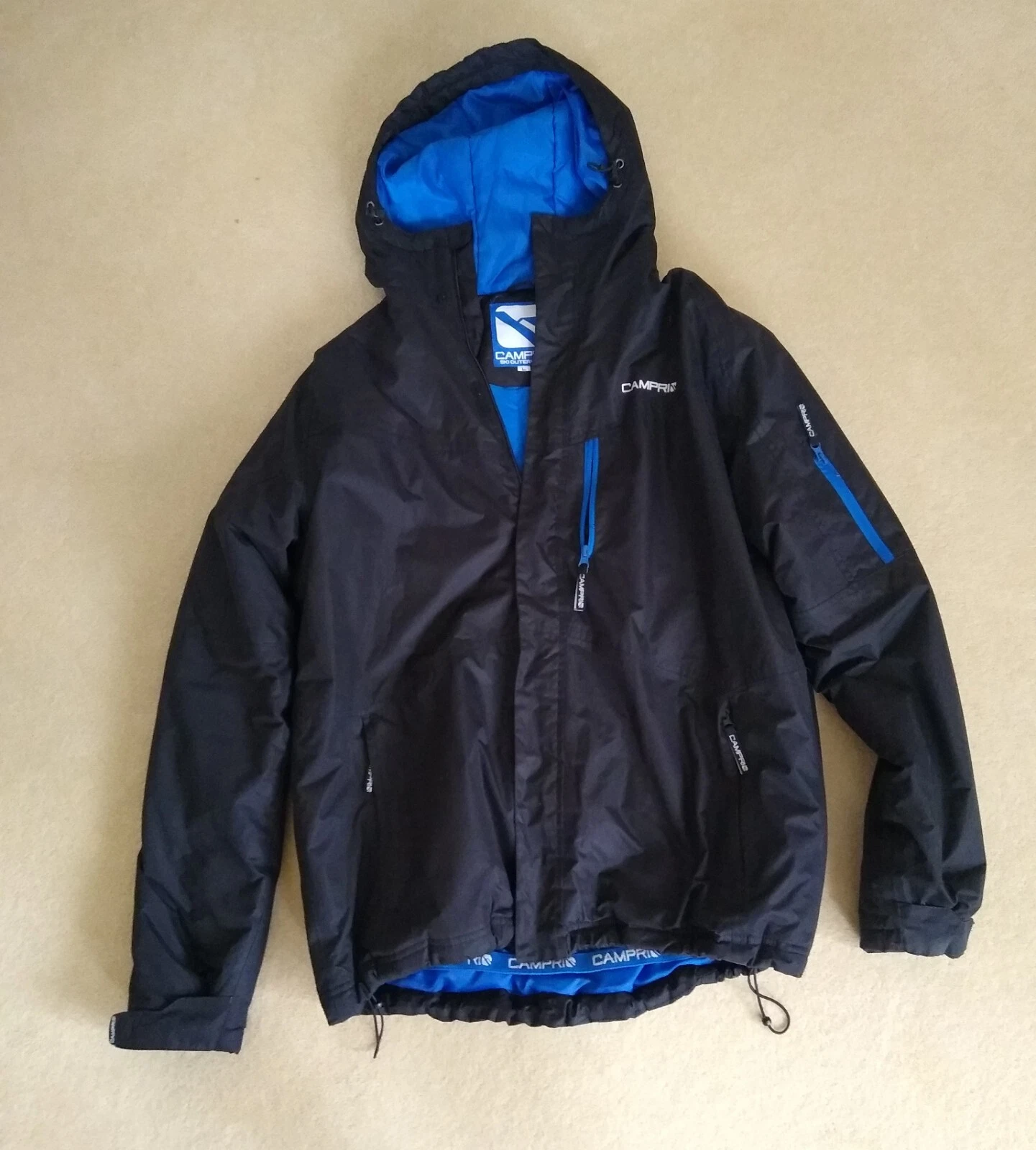 Campri Ski Jacket Trousers and gloves..Worn Once