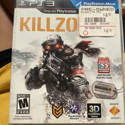 Killzone 3 (Sony PlayStation 3, 2011)