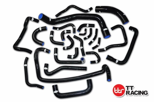 SILICONE COOLANT ANCILLARY HOSES PIPE FIT NISSAN SKYLINE GTR E-BNR32 R32 RB26DET