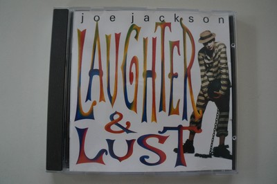 Joe Jackson - Laughter & Lust, CD, guter Zustand (Box 55)