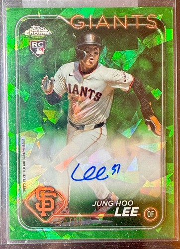 CARTE RECRUE 2024 Bowman Jung-Hoo Lee RC #69 Giants de San Francisco CARTE RECRUE 2024 Bowman Jung-Hoo Lee RC #69 Giants de San Francisco
