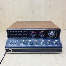 Vintage Dynascan Cobra 139 CB Radio Transceiver Base Station Powers On AS-IS