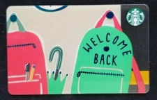 Starbucks Card CN 6156 - Welcome Back 2018 Line Marker