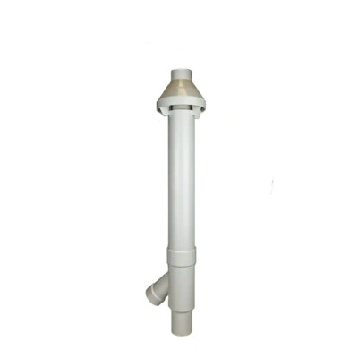 2 In. PVC Concentric Vent Kit for Category IV Furnaces Durable PVC New