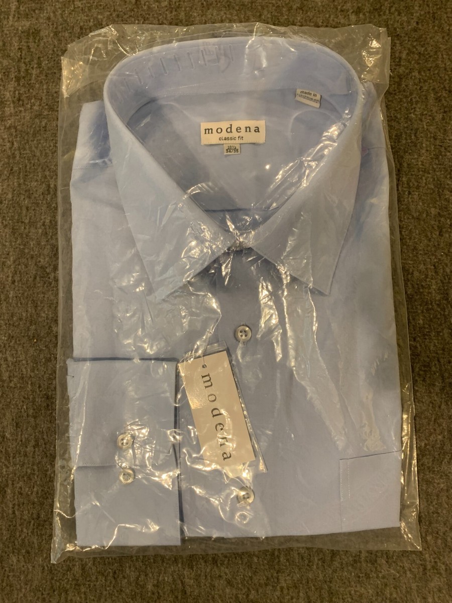 modena classic fit dress shirts Long Sleeve Shirt and versatility