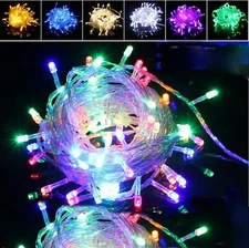 32ft 100 LED Christmas Tree Party Wedding Decoration Floral Fairy String Lights