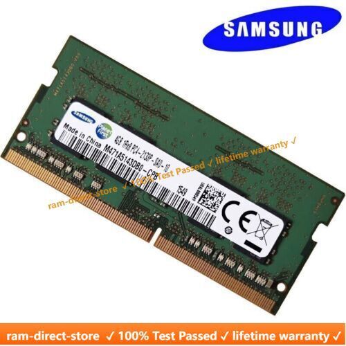 SAMSUNG DDR4 4GB 8GB 16GB 2400 2666 2133 3200 Notebook RAM Memoriy SODIMM Laptop - Bild 1 von 6