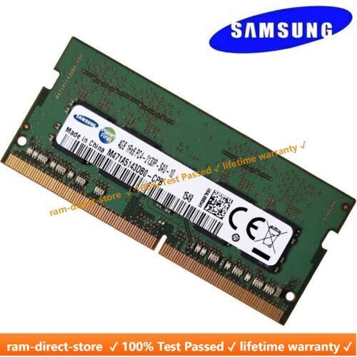 SAMSUNG DDR4 4GB 8GB 16GB 2400 2666 2133 3200 Notebook RAM Memoriy SODIMM Laptop - Foto 1 di 6