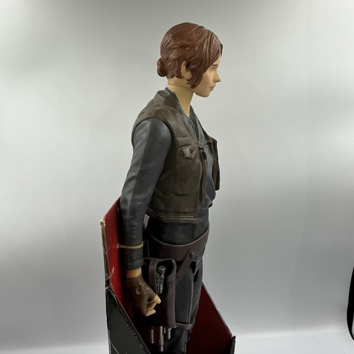 Star Wars Rogue One JYN ERSO & Star Wars FINN 18" Action Figures With Blasters - Picture 10 of 21