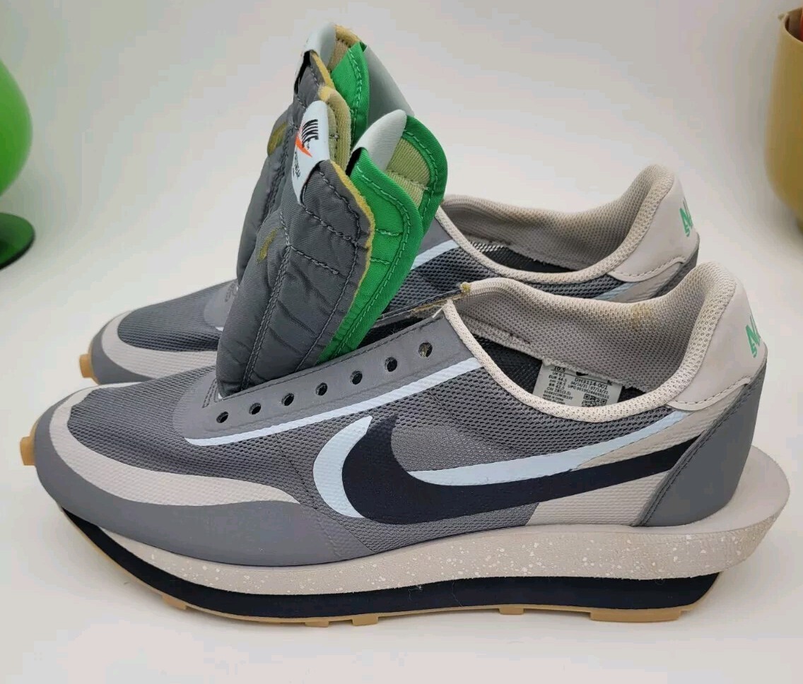 SACAI X NIKE Taglia 10 5 Nike sacai x Clot x LDWaffle Kiss Of Death 2