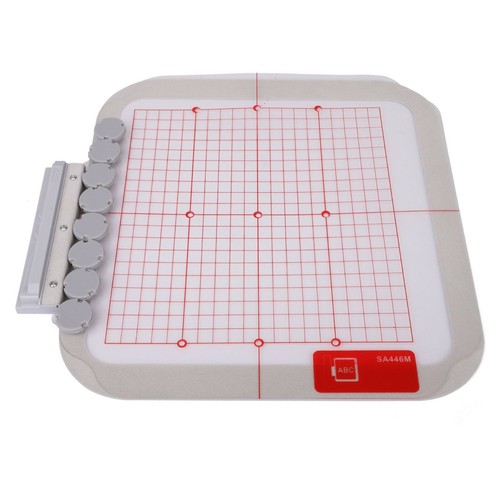 Metal/Magnetic Quilter Hoop For Brother/Babylock Embroidery Machine 8'x8' SA446 