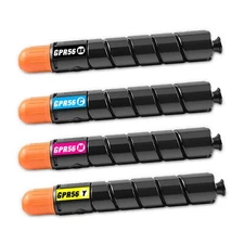 Compatible GPR-56 Toner Cartridge 4-Pack for Canon ImageRUNNER C7580 C75651