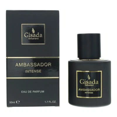 Gisada Ambassador Intense Eau de Parfum 50ml Spray for Him