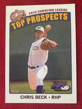 JOHN'S DEALS - US - 2013 CHRIS BECK - WINSTON-SALEM DASH - CAROLINA LEAGUE