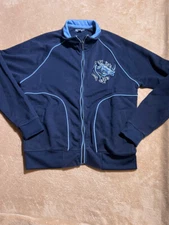 Ecko Unlimited Blue Rhino Logo Full Zip Jacket Urban wear Y2K (AA2)
