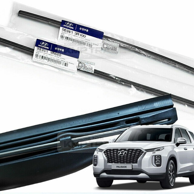 OEM Genuine Parts Windshield Wiper Blade Rubber LH+RH for HYUNDAI 1920 Palisade eBay