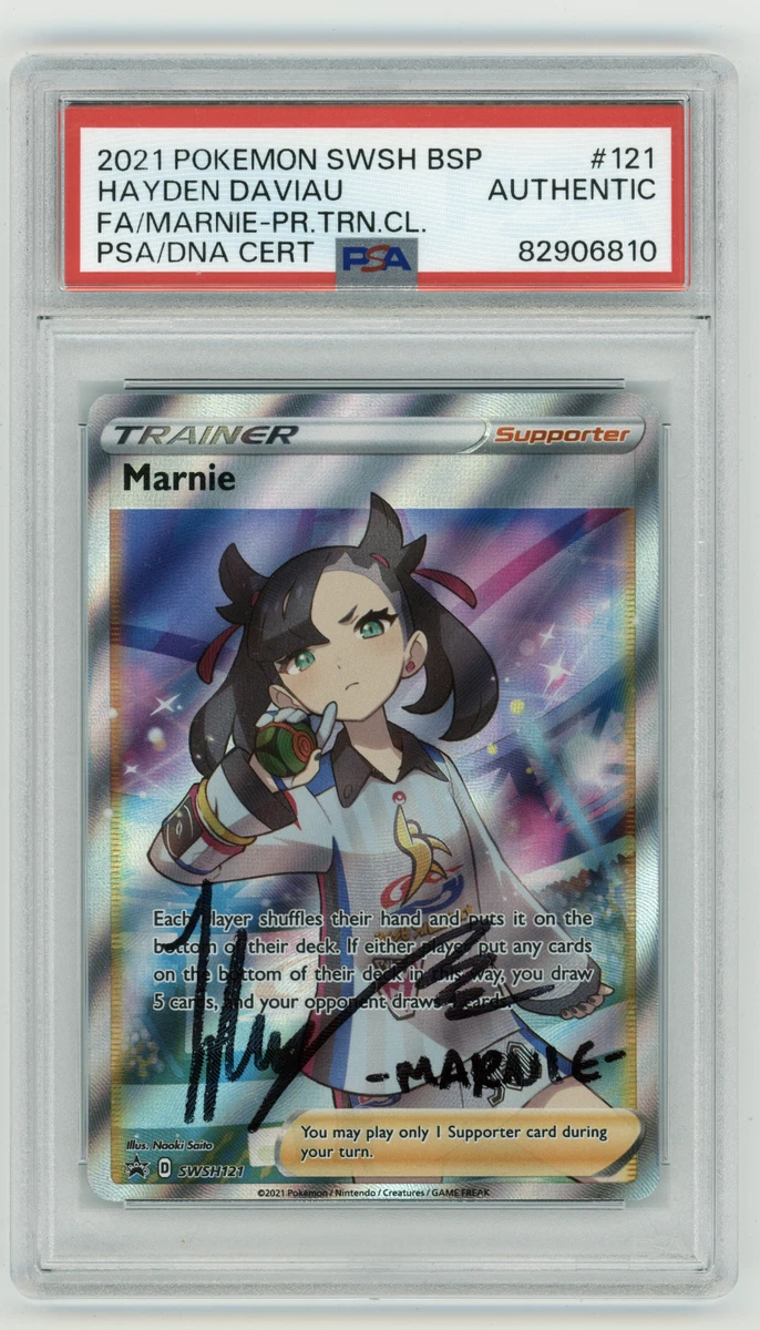 Marnie SWSH121 SWSH: Sword & Shield Promo Cards for sale | eBay