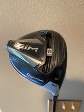 Taylormade Sim 9 Degeee Driver Hzrdus 6.5 X Stiff