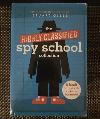 Spy School Collection - HIGHLY CLASSIFIED 6 Book Set - Brand New 