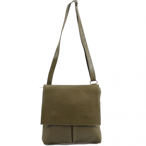Vera Pelle VP-C818 Borsa a tracolla donna in pelle morbida donna messenger - Foto 8 di 32