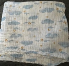 Aden Anais Harry Potter Blanket Swaddle Muslin Golden Snitch Quidditch Clouds