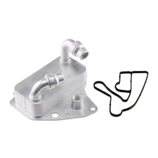 Scambiatore di Calore Radiatore Olio Alfa Mito Fiat Bravo Ii Lancia Delta 1.6 Mj - Miniatura 1