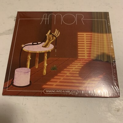 AMOR - Sinking Into A Miracle - CD Album *NEW & SEALED* *Digipak*. CD5